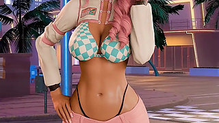 Ep19: Miami Threesome with Veronika and Nikki - Grand Tits Adventure (gameplay)