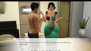 The Unconventional Cure #4 Vidhya Gave a Blowjob to Ravi