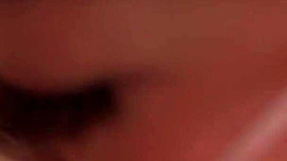 Asian Hottie Oiled up and Fucked Hard with a Closeup Creampie