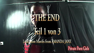 Lady A.J. plays with the slave Sandy and 5 slaves - part 1