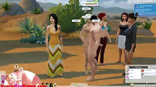 Porn adventures in the sims