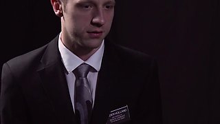 BoyMissionary.com - Bashful Mormon's caboose suggested to his superior leader
