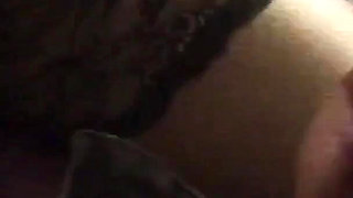 MILF in Stockingsdoes Footjob and I Gets Cumshoot on Her Feet