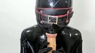 DAILY ORAL TRAINING FOR A LATEX DOLL