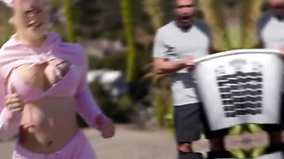 Stepbro Creeps On His Hot Ass Teen Stepsister by Family Strokes: Blowjob, Hardcore  Cumshot Porn