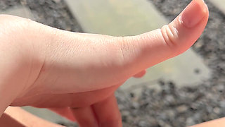 Pissing All Over Myself in My Garden
