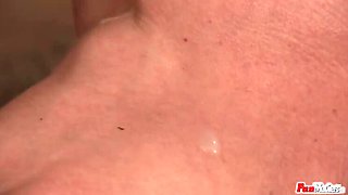 Hot Nurse in Glasses Takes Hard Pounding and Deep Throat BJ