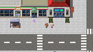 Never Saint - Part 33 - Blowjob in the Store and Naked Outside by Loveskysan69