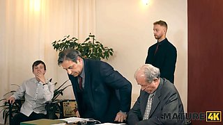 Mature4k. mature chick with Big Tits cheated on her hubby and ended up in court