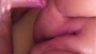 Horny Bbw Plays With A Big Toy Before Getting Rammed By A Young Dude