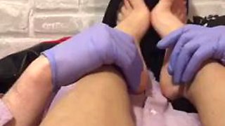 Foot gagging