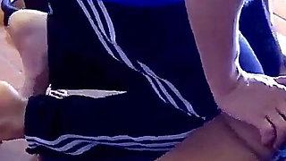 Hot Mulatto with a Perfect Ass and Tattoos Sits Deliciously on the Big, Thick Cock of the Well-endowed Man