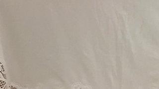 In the Toilet Without Panties