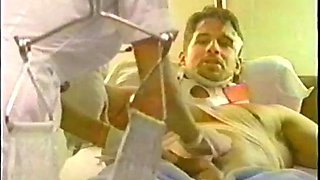 Kira Kener Nurse Extended HJ Slow Cum