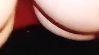 Super Horny MILF Orgasms in Sexy Pantyhose