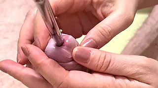 Horny Pregnant MILF Husband with Deep and Intense Urethral Games