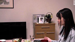 Horniest Asian schoolgirl massive cumshot in group sex