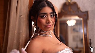 Violet Myers in Opulent Occasion - PlayboyPlus