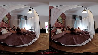 Stacy Cruz In The Kinky Flat - Ep. 12 - Ffm Threesome Voyeur