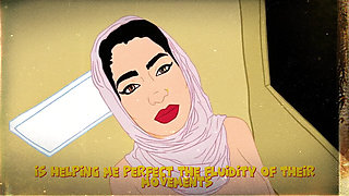 Arab MILF Tutor: English Lessons & Seductive Secrets - Wip