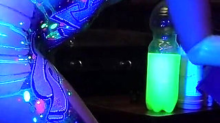 Uv-light Fisting Extreme
