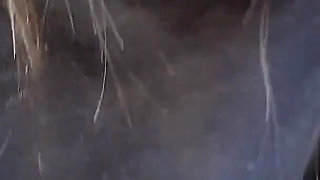 18 Old Year Brunette Gives a Blowjob and Swallows Cum in Park