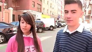 Young 18yo Nikki learns about how sweet anal sex can be