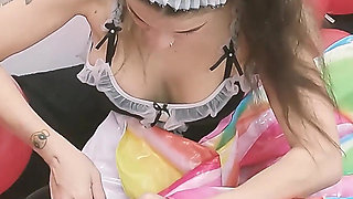 POV Magical Maid B2p Inflatable Balloons
