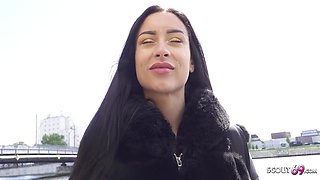 Perfect German Latina Teen 18+ Caramella Del X Pickup For Casting Fuck