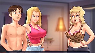 Summertimesaga cheater caught with his hot nymph