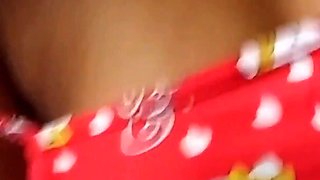 Real Fuck with My Cute Black Step Sister While She Wearing Nighty Dress - 4K Uhd Full Video