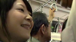 Japanese Slut Wants It Hard In The Bus