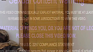 Horny Step Sister Has Multiple Orgasms Then Swallows Cum