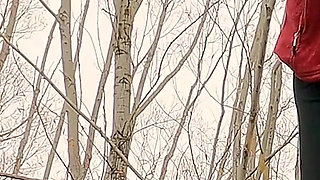 Caught Flashing and Fucked by Stranger