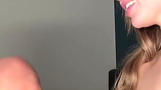 Hot Young Russian Gets Her Wet Pussy Fucked Deep and Passionately - Amalia Davis