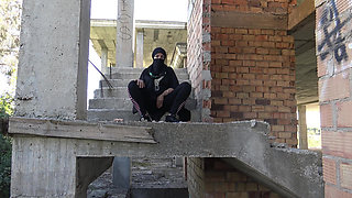 A Famous Wife From Heliopolis with a Milky Chest Closes Her Office and Goes Out to Please Herself