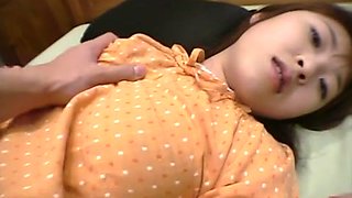 Amazing Japanese whore in Hottest JAV uncensored College Girl clip