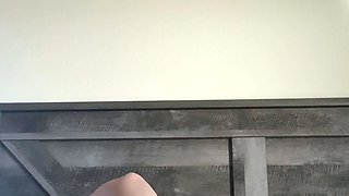 Blonde emo amateur solo masturbation