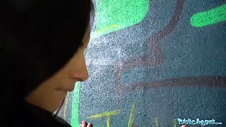 Public agent wonderful dark haired lady pounds and sucks to make ex jealous