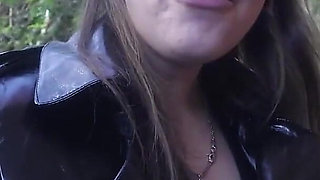 Using a Stranger as Her Ashtray