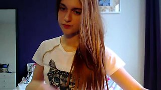 My Online Girlfriend 18 and Perfect Young Camgirl