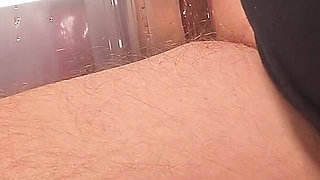 Mistress Left Her Slave Alone, Tied to a Milking Machine to Give Him a Post Orgasm Torment