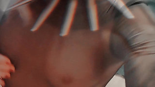 Natural Total Body Nylon Femdom Mistress Julia