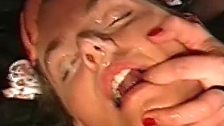 Gangbang Party, Bukkake and Cumshot with Sexy Girls and Huge Dicks