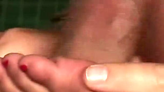 Horny woman fucking hard