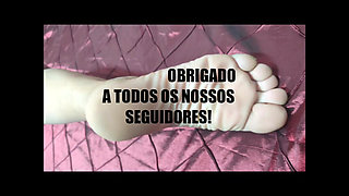 Jose Castell Preto Dominates with Your Feet 1