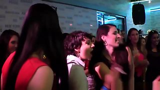 CFNM Strippers Turn Drunk Girls Into Sluts