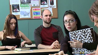 Getting In To Her Character With Tommy Gunn, Jean Michaels - Brazzers