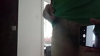 Draw on Hairy Pussy and Masturbate