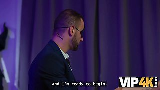 Vip4k. pre-wedding slutting in the fetish funhouse!